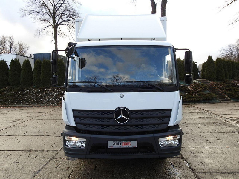 Mercedes-Benz ATEGO 12.24 KONTENER WINDA 18 PALET TEMPOMAT KLIMATYZACJA AUTOMA - Skříňový nákladní auto: obrázok 5 Mercedes-Benz ATEGO 12.24 KONTENER WINDA 18 PALET TEMPOMAT KLIMATYZACJA AUTOMA - Skříňový nákladní auto: obrázok 5