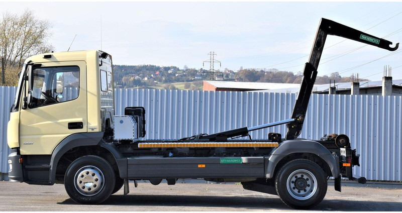 Mercedes-Benz ATEGO 1221 * ABROLLKIPPER * TOPZUSTAND - Hákový nosič kontajnerov: obrázok 5 Mercedes-Benz ATEGO 1221 * ABROLLKIPPER * TOPZUSTAND - Hákový nosič kontajnerov: obrázok 5