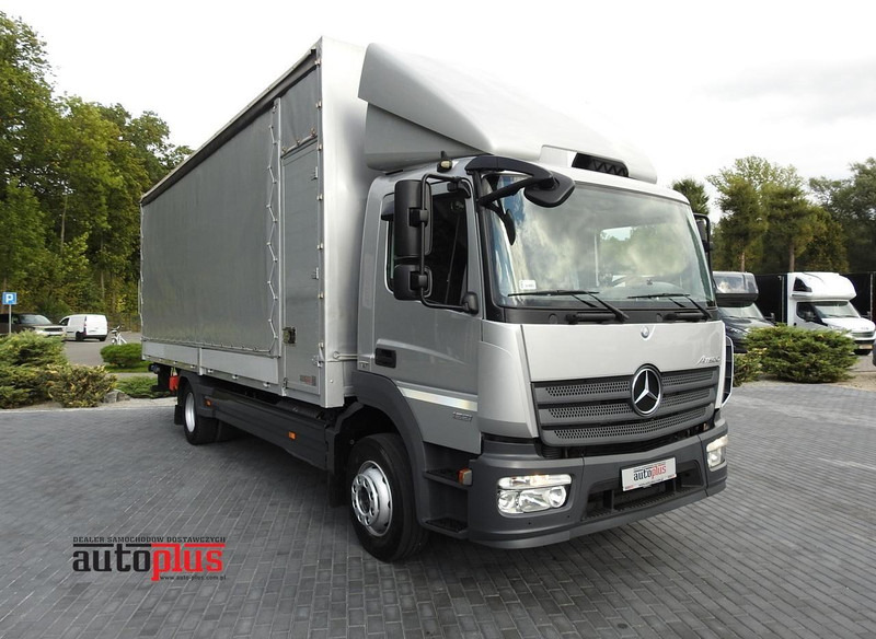 Mercedes-Benz ATEGO 1221 PLANDEKA WINDA 16 PALET WEBASTO KLIMATYZACJA PNEUMATY - Skříňový nákladní auto: obrázok 1 Mercedes-Benz ATEGO 1221 PLANDEKA WINDA 16 PALET WEBASTO KLIMATYZACJA PNEUMATY - Skříňový nákladní auto: obrázok 1