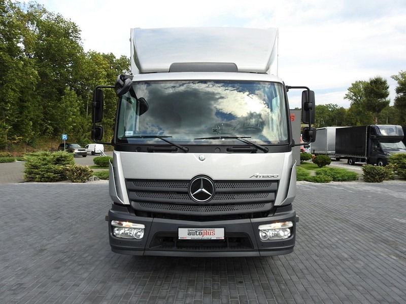 Mercedes-Benz ATEGO 1221 PLANDEKA WINDA 16 PALET WEBASTO KLIMATYZACJA PNEUMATY - Skříňový nákladní auto: obrázok 5 Mercedes-Benz ATEGO 1221 PLANDEKA WINDA 16 PALET WEBASTO KLIMATYZACJA PNEUMATY - Skříňový nákladní auto: obrázok 5