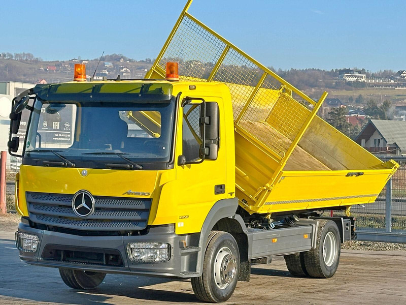 Mercedes-Benz ATEGO 1223 - Sklápač: obrázok 3 Mercedes-Benz ATEGO 1223 - Sklápač: obrázok 3