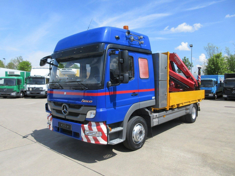 Mercedes-Benz ATEGO 1224 L - Valníkový/ Plošinový nákladný automobil, Auto s hydraulickou rukou: obrázok 2 Mercedes-Benz ATEGO 1224 L - Valníkový/ Plošinový nákladný automobil, Auto s hydraulickou rukou: obrázok 2