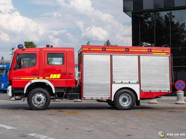 Mercedes-Benz ATEGO 1225 CNBOP Fire Brigade - Hasičské vozidlo: obrázok 4 Mercedes-Benz ATEGO 1225 CNBOP Fire Brigade - Hasičské vozidlo: obrázok 4