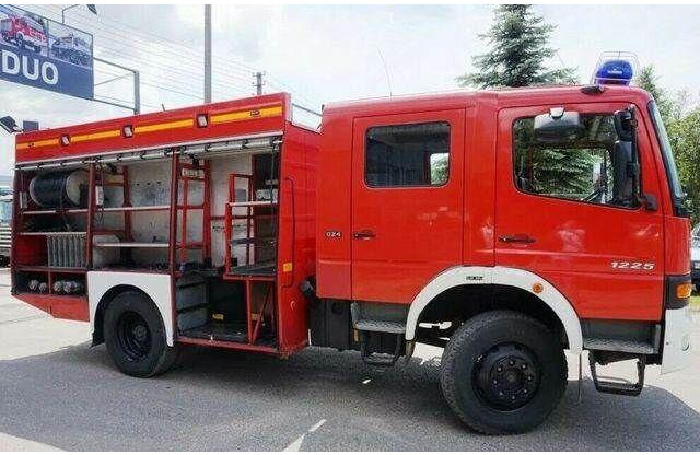 Mercedes-Benz ATEGO 1225 Firebrigade Feuerwehr - Hasičské vozidlo: obrázok 4 Mercedes-Benz ATEGO 1225 Firebrigade Feuerwehr - Hasičské vozidlo: obrázok 4