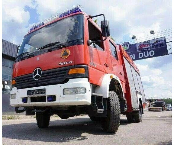 Mercedes-Benz ATEGO 1225 Firebrigade Feuerwehr - Hasičské vozidlo: obrázok 3 Mercedes-Benz ATEGO 1225 Firebrigade Feuerwehr - Hasičské vozidlo: obrázok 3
