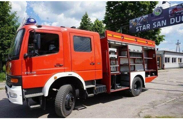 Mercedes-Benz ATEGO 1225 Firebrigade Feuerwehr - Hasičské vozidlo: obrázok 2 Mercedes-Benz ATEGO 1225 Firebrigade Feuerwehr - Hasičské vozidlo: obrázok 2
