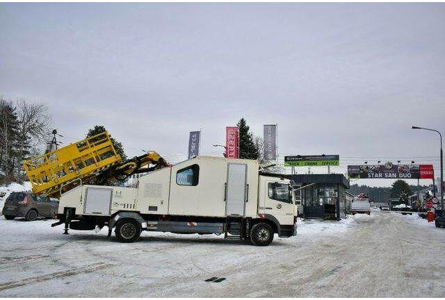 Mercedes-Benz ATEGO 1323 PK 8000T RAIL Platform - Automobilová plošina: obrázok 4 Mercedes-Benz ATEGO 1323 PK 8000T RAIL Platform - Automobilová plošina: obrázok 4