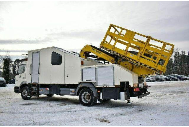 Mercedes-Benz ATEGO 1323 PK 8000T RAIL Platform - Automobilová plošina: obrázok 5 Mercedes-Benz ATEGO 1323 PK 8000T RAIL Platform - Automobilová plošina: obrázok 5