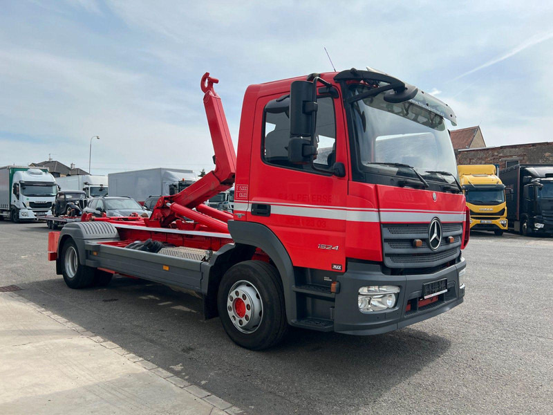 Mercedes-Benz ATEGO 1524, ABROLLKIPPER HIAB 1570MM - Valníkový/ Plošinový nákladný automobil, Auto s hydraulickou rukou: obrázok 3 Mercedes-Benz ATEGO 1524, ABROLLKIPPER HIAB 1570MM - Valníkový/ Plošinový nákladný automobil, Auto s hydraulickou rukou: obrázok 3