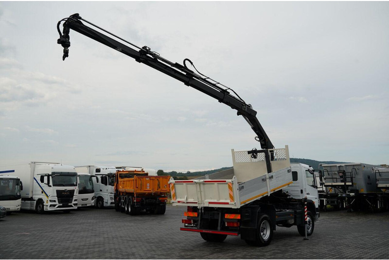 Mercedes-Benz ATEGO 1629 / 4x4 / WYWROTKA + HDS HIAB 111 B-3 / PILOT / ROTAT - Sklápač, Auto s hydraulickou rukou: obrázok 5 Mercedes-Benz ATEGO 1629 / 4x4 / WYWROTKA + HDS HIAB 111 B-3 / PILOT / ROTAT - Sklápač, Auto s hydraulickou rukou: obrázok 5