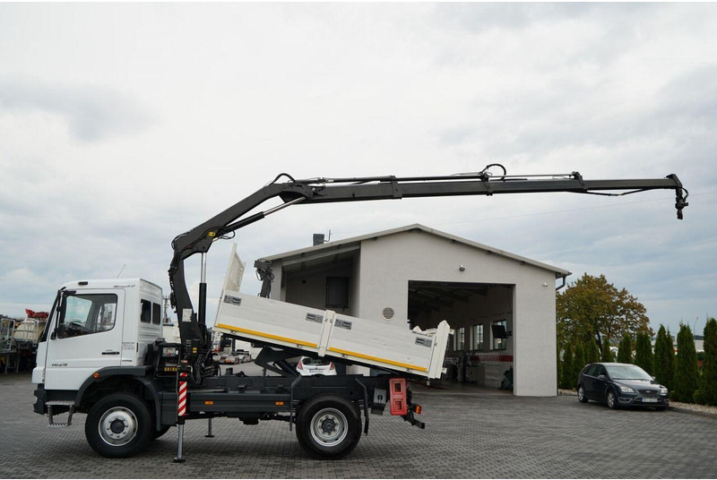 Mercedes-Benz ATEGO 1629 / 4x4 / WYWROTKA + HDS HIAB 111 B-3 / PILOT / ROTAT - Sklápač, Auto s hydraulickou rukou: obrázok 3 Mercedes-Benz ATEGO 1629 / 4x4 / WYWROTKA + HDS HIAB 111 B-3 / PILOT / ROTAT - Sklápač, Auto s hydraulickou rukou: obrázok 3