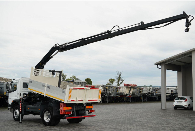 Mercedes-Benz ATEGO 1629 / 4x4 / WYWROTKA + HDS HIAB 111 B-3 / PILOT / ROTAT - Sklápač, Auto s hydraulickou rukou: obrázok 4 Mercedes-Benz ATEGO 1629 / 4x4 / WYWROTKA + HDS HIAB 111 B-3 / PILOT / ROTAT - Sklápač, Auto s hydraulickou rukou: obrázok 4