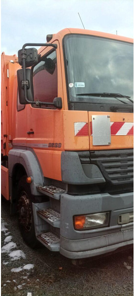Mercedes-Benz ATEGO 2528 2628 ZOELLER MEDIUM Garbage Truck - Auto na odvoz odpadu: obrázok 3 Mercedes-Benz ATEGO 2528 2628 ZOELLER MEDIUM Garbage Truck - Auto na odvoz odpadu: obrázok 3