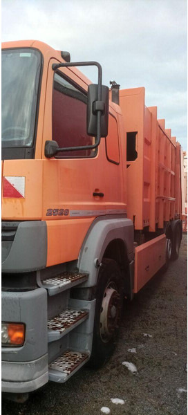 Mercedes-Benz ATEGO 2528 2628 ZOELLER MEDIUM Garbage Truck - Auto na odvoz odpadu: obrázok 5 Mercedes-Benz ATEGO 2528 2628 ZOELLER MEDIUM Garbage Truck - Auto na odvoz odpadu: obrázok 5