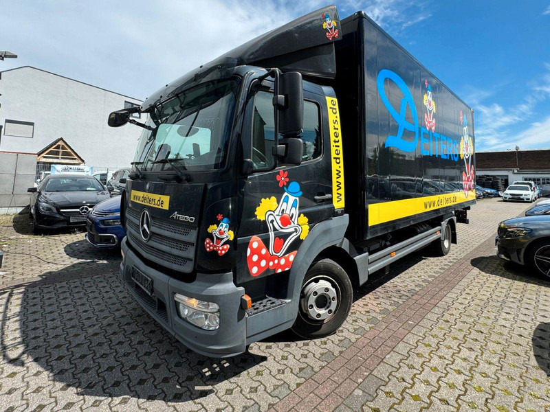 Mercedes-Benz ATEGO 3 4x2 BM 967-1HD-EU6 - Skříňový nákladní auto: obrázok 1 Mercedes-Benz ATEGO 3 4x2 BM 967-1HD-EU6 - Skříňový nákladní auto: obrázok 1