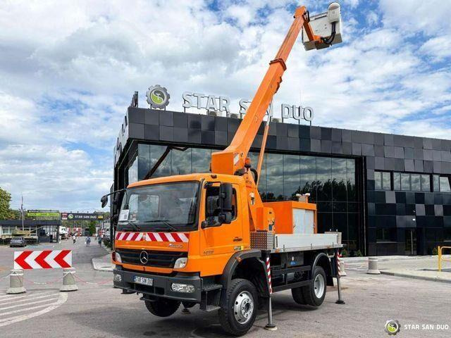 Mercedes-Benz ATEGO 4x4 1018 WUMAG WT 170 Platform Lift 17m - Automobilová plošina: obrázok 1 Mercedes-Benz ATEGO 4x4 1018 WUMAG WT 170 Platform Lift 17m - Automobilová plošina: obrázok 1