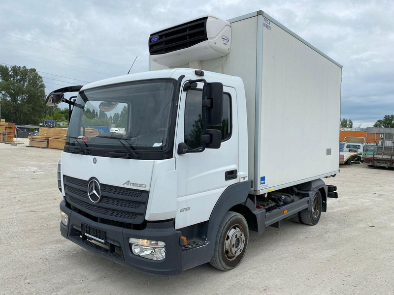 Mercedes-Benz ATEGO 816 - Carrier Xarios 500, ROHRBAHNEN - Chladirenské nákladné vozidlo: obrázok 2 Mercedes-Benz ATEGO 816 - Carrier Xarios 500, ROHRBAHNEN - Chladirenské nákladné vozidlo: obrázok 2