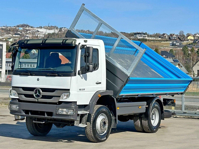 Mercedes-Benz AXOR 1629 * KIPPER 4,80 m * 4x4 * TOPZUSTAND - Sklápač: obrázok 3 Mercedes-Benz AXOR 1629 * KIPPER 4,80 m * 4x4 * TOPZUSTAND - Sklápač: obrázok 3