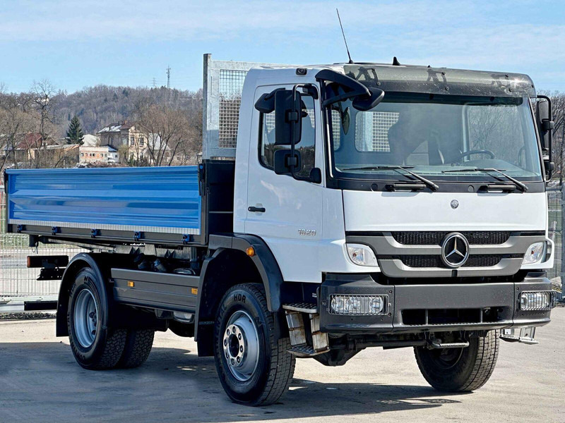 Mercedes-Benz AXOR 1629 * KIPPER 4,80 m * 4x4 * TOPZUSTAND - Sklápač: obrázok 4 Mercedes-Benz AXOR 1629 * KIPPER 4,80 m * 4x4 * TOPZUSTAND - Sklápač: obrázok 4