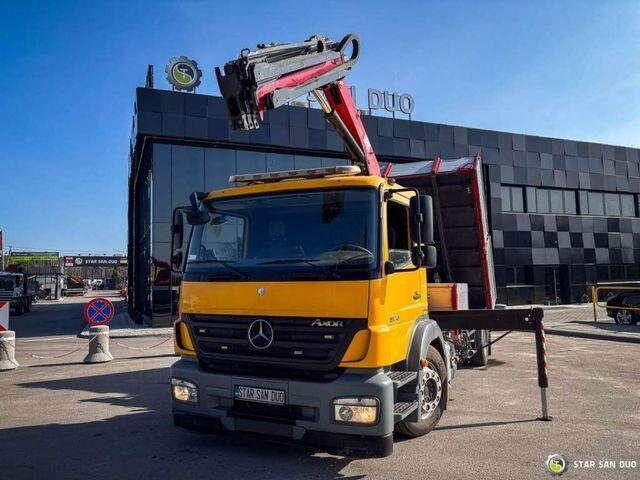 Leasing Mercedes-Benz AXOR 1824 4x2 HMF 975 HDS Crane Rotator Kipper Mercedes-Benz AXOR 1824 4x2 HMF 975 HDS Crane Rotator Kipper: obrázok 7 Leasing Mercedes-Benz AXOR 1824 4x2 HMF 975 HDS Crane Rotator Kipper Mercedes-Benz AXOR 1824 4x2 HMF 975 HDS Crane Rotator Kipper: obrázok 7