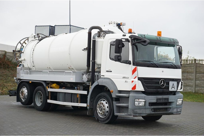 Mercedes-Benz AXOR / 2533 / 6 X 2 / E 5 / ASENIZACYJNY / OŚ SKRĘTNA - Fekálne vozidlo: obrázok 2 Mercedes-Benz AXOR / 2533 / 6 X 2 / E 5 / ASENIZACYJNY / OŚ SKRĘTNA - Fekálne vozidlo: obrázok 2
