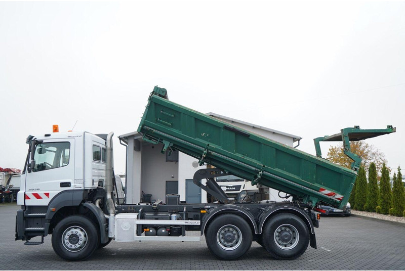 Mercedes-Benz AXOR 2636 - Sklápač: obrázok 2 Mercedes-Benz AXOR 2636 - Sklápač: obrázok 2