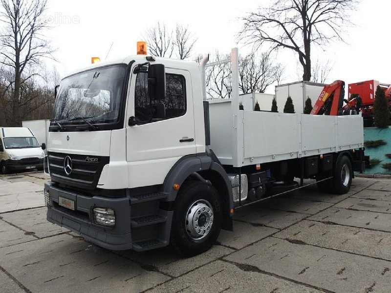 Mercedes-Benz AXOR - Valníkový/ Plošinový nákladný automobil, Auto s hydraulickou rukou: obrázok 3 Mercedes-Benz AXOR - Valníkový/ Plošinový nákladný automobil, Auto s hydraulickou rukou: obrázok 3