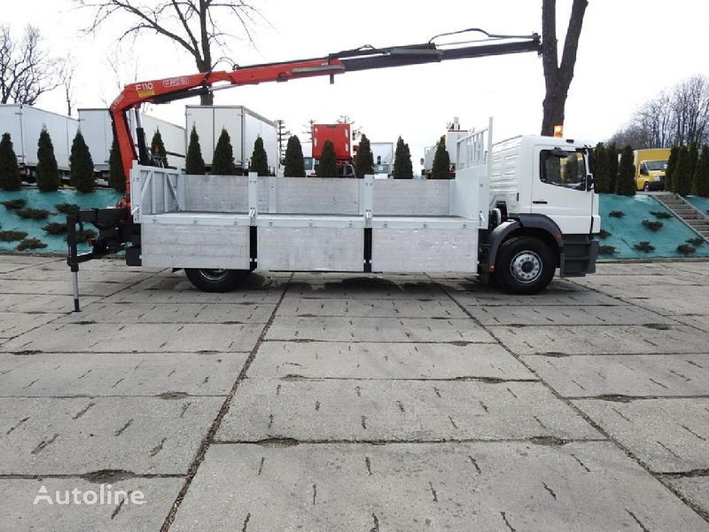 Mercedes-Benz AXOR - Valníkový/ Plošinový nákladný automobil, Auto s hydraulickou rukou: obrázok 5 Mercedes-Benz AXOR - Valníkový/ Plošinový nákladný automobil, Auto s hydraulickou rukou: obrázok 5