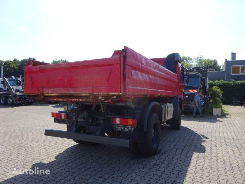 Mercedes-Benz Actros 1832 - 3 way tipper - Sklápač: obrázok 4 Mercedes-Benz Actros 1832 - 3 way tipper - Sklápač: obrázok 4