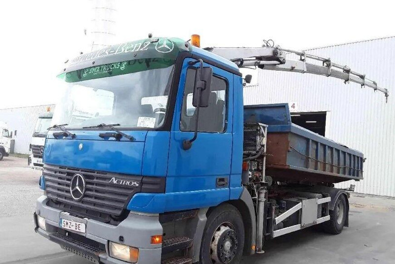 Mercedes-Benz Actros 1835 - Valníkový/ Plošinový nákladný automobil, Auto s hydraulickou rukou: obrázok 5 Mercedes-Benz Actros 1835 - Valníkový/ Plošinový nákladný automobil, Auto s hydraulickou rukou: obrázok 5