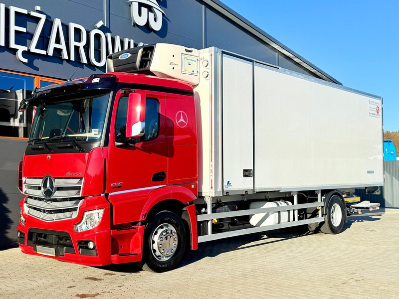 Mercedes-Benz Actros 1835 / E6 / chłodnia 19 Epal / NOWY MODEL ! / Sypialka - Chladirenské nákladné vozidlo: obrázok 2 Mercedes-Benz Actros 1835 / E6 / chłodnia 19 Epal / NOWY MODEL ! / Sypialka - Chladirenské nákladné vozidlo: obrázok 2