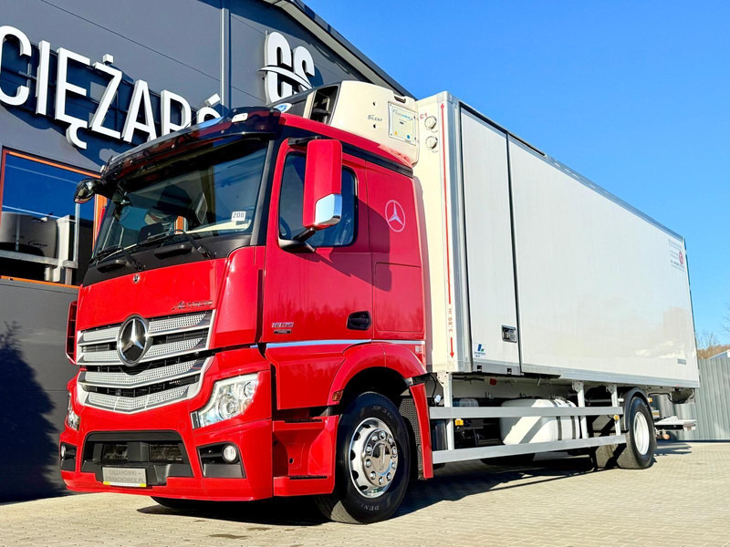 Mercedes-Benz Actros 1835 / E6 / chłodnia 19 Epal / NOWY MODEL ! / Sypialka - Chladirenské nákladné vozidlo: obrázok 1 Mercedes-Benz Actros 1835 / E6 / chłodnia 19 Epal / NOWY MODEL ! / Sypialka - Chladirenské nákladné vozidlo: obrázok 1