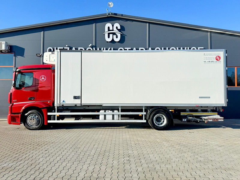 Mercedes-Benz Actros 1835 / E6 / chłodnia 19 Epal / NOWY MODEL ! / Sypialka - Chladirenské nákladné vozidlo: obrázok 3 Mercedes-Benz Actros 1835 / E6 / chłodnia 19 Epal / NOWY MODEL ! / Sypialka - Chladirenské nákladné vozidlo: obrázok 3