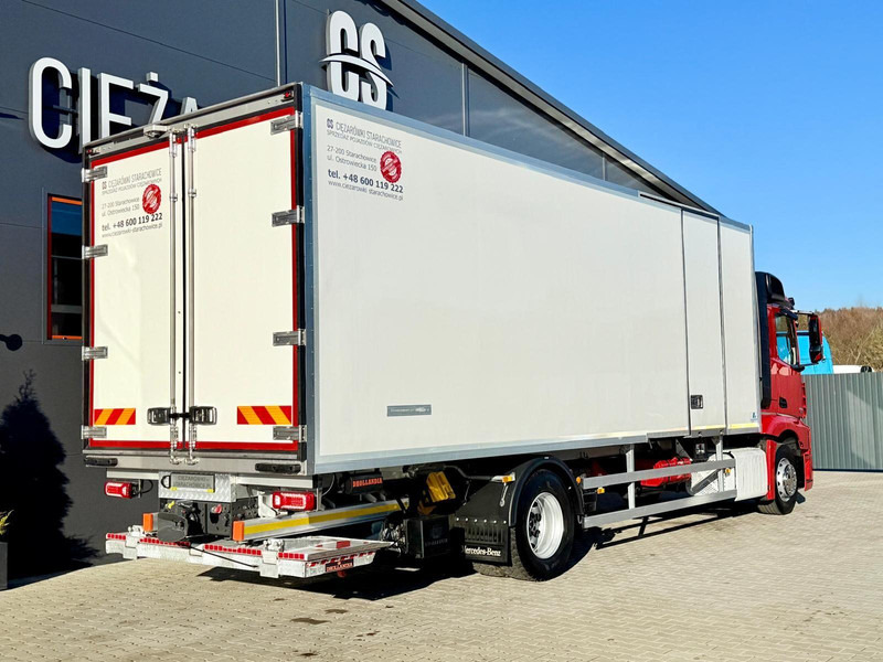 Mercedes-Benz Actros 1835 / E6 / chłodnia 19 Epal / NOWY MODEL ! / Sypialka - Chladirenské nákladné vozidlo: obrázok 5 Mercedes-Benz Actros 1835 / E6 / chłodnia 19 Epal / NOWY MODEL ! / Sypialka - Chladirenské nákladné vozidlo: obrázok 5