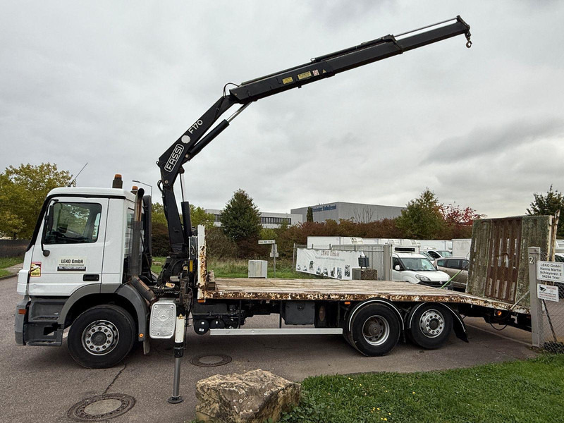 Mercedes-Benz Actros 2532 - Odťahovy voz: obrázok 4 Mercedes-Benz Actros 2532 - Odťahovy voz: obrázok 4