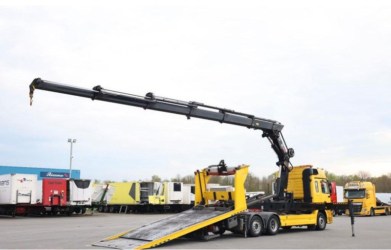 Mercedes-Benz Actros 2532 Vehicle transporter + crane Hiab 477EP-5 HiPro 6x2 - Nákladné vozidlo na prepravu automobilov: obrázok 5 Mercedes-Benz Actros 2532 Vehicle transporter + crane Hiab 477EP-5 HiPro 6x2 - Nákladné vozidlo na prepravu automobilov: obrázok 5