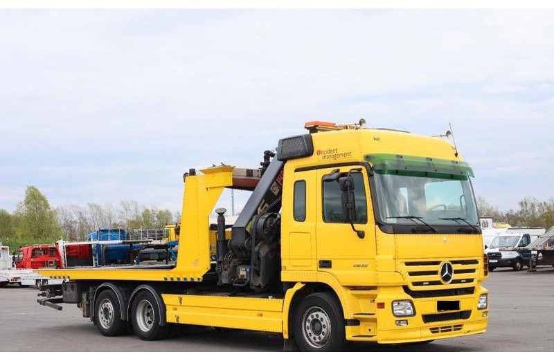 Mercedes-Benz Actros 2532 Vehicle transporter + crane Hiab 477EP-5 HiPro 6x2 - Nákladné vozidlo na prepravu automobilov: obrázok 3 Mercedes-Benz Actros 2532 Vehicle transporter + crane Hiab 477EP-5 HiPro 6x2 - Nákladné vozidlo na prepravu automobilov: obrázok 3