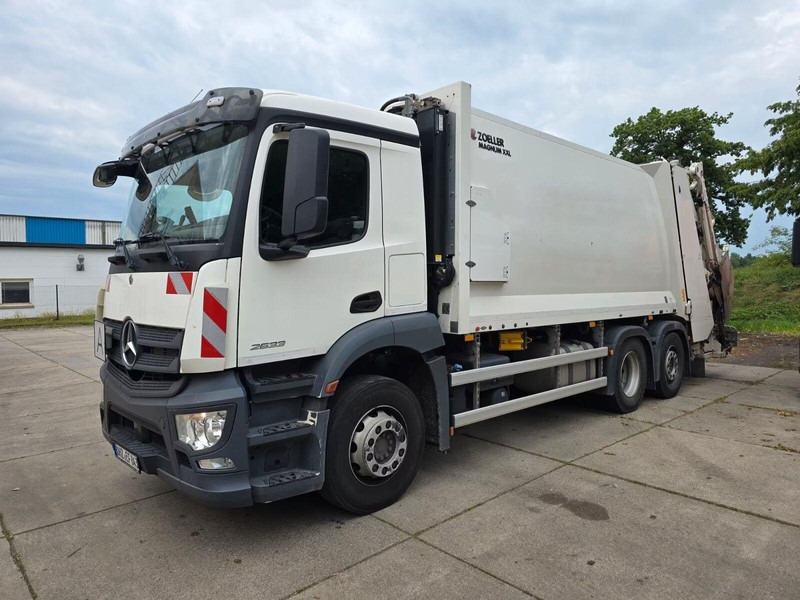 Mercedes-Benz Actros 2533 - Garbage truck - Auto na odvoz odpadu: obrázok 1 Mercedes-Benz Actros 2533 - Garbage truck - Auto na odvoz odpadu: obrázok 1