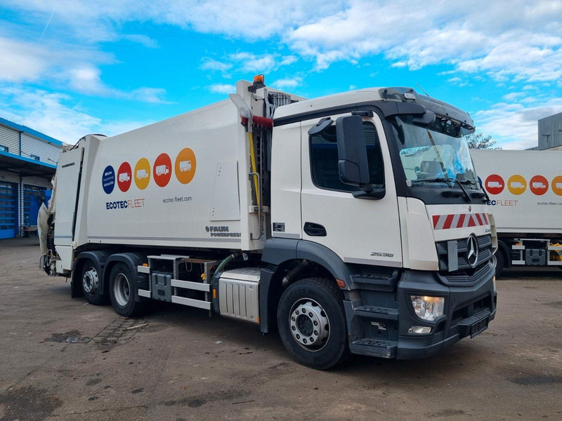Mercedes-Benz Actros 2536 6x2 Faun Powerpress 524 Garbage truck - Auto na odvoz odpadu: obrázok 1 Mercedes-Benz Actros 2536 6x2 Faun Powerpress 524 Garbage truck - Auto na odvoz odpadu: obrázok 1