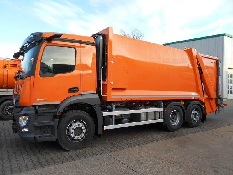 Mercedes-Benz Actros 2536 - Garbage truck - Auto na odvoz odpadu: obrázok 1 Mercedes-Benz Actros 2536 - Garbage truck - Auto na odvoz odpadu: obrázok 1