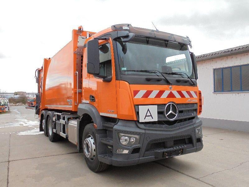 Mercedes-Benz Actros 2536 L 6x2 Garbage truck Faun Variopress 522 - Auto na odvoz odpadu: obrázok 1 Mercedes-Benz Actros 2536 L 6x2 Garbage truck Faun Variopress 522 - Auto na odvoz odpadu: obrázok 1