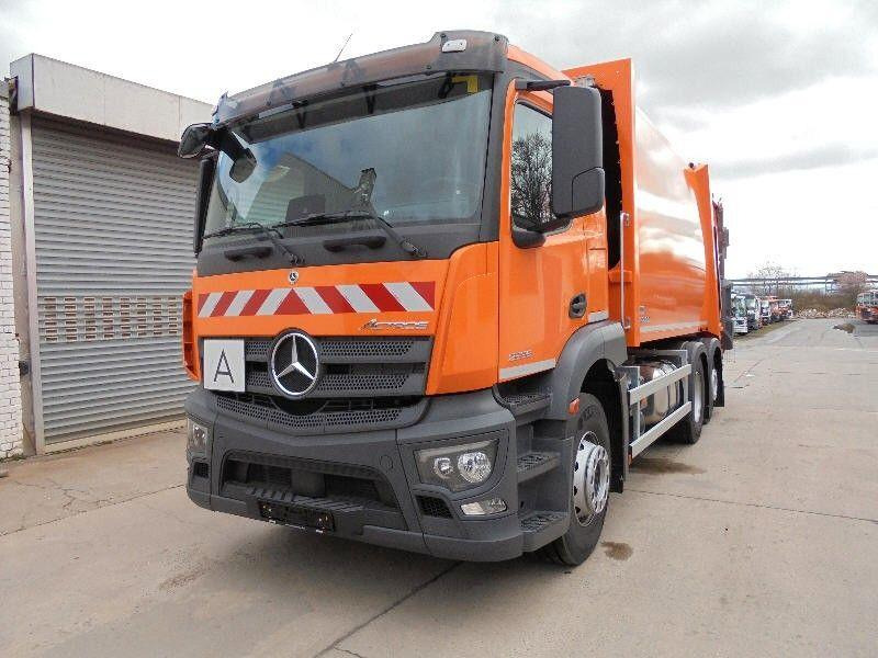 Mercedes-Benz Actros 2536 L 6x2 Garbage truck Faun Variopress 522 - Auto na odvoz odpadu: obrázok 2 Mercedes-Benz Actros 2536 L 6x2 Garbage truck Faun Variopress 522 - Auto na odvoz odpadu: obrázok 2