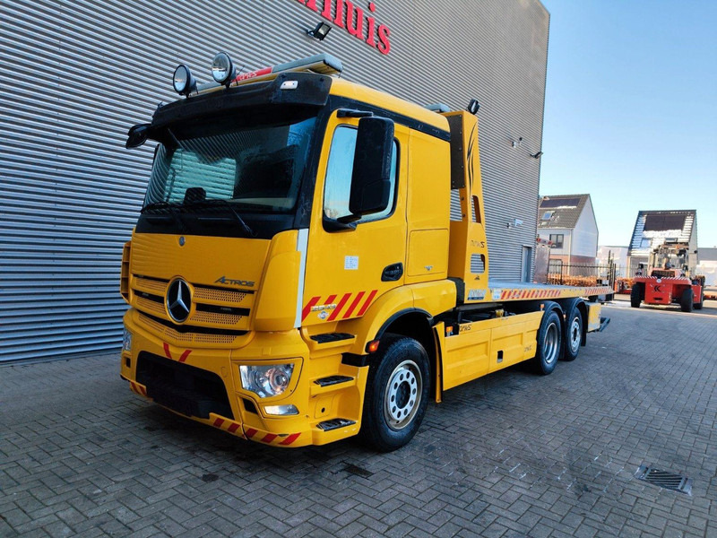 Mercedes-Benz Actros 2543 Vehicle transporter 6x2 - Nákladné vozidlo na prepravu automobilov: obrázok 1 Mercedes-Benz Actros 2543 Vehicle transporter 6x2 - Nákladné vozidlo na prepravu automobilov: obrázok 1