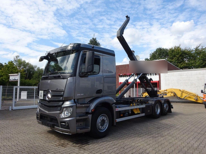Mercedes-Benz Actros 2545 Hook lift truck 6x2 - Hákový nosič kontajnerov, Auto s hydraulickou rukou: obrázok 2 Mercedes-Benz Actros 2545 Hook lift truck 6x2 - Hákový nosič kontajnerov, Auto s hydraulickou rukou: obrázok 2