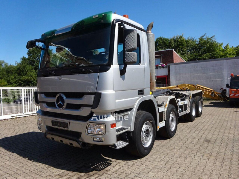 Mercedes-Benz Actros 3244 - Hook lift truck 8x4 - Hákový nosič kontajnerov, Auto s hydraulickou rukou: obrázok 1 Mercedes-Benz Actros 3244 - Hook lift truck 8x4 - Hákový nosič kontajnerov, Auto s hydraulickou rukou: obrázok 1