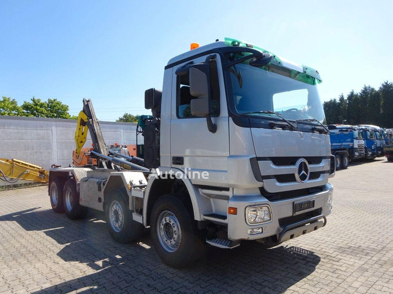 Mercedes-Benz Actros 3244 - Hook lift truck 8x4 - Hákový nosič kontajnerov, Auto s hydraulickou rukou: obrázok 2 Mercedes-Benz Actros 3244 - Hook lift truck 8x4 - Hákový nosič kontajnerov, Auto s hydraulickou rukou: obrázok 2