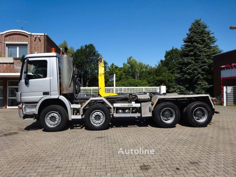 Mercedes-Benz Actros 3244 - Hook lift truck 8x4 - Hákový nosič kontajnerov, Auto s hydraulickou rukou: obrázok 5 Mercedes-Benz Actros 3244 - Hook lift truck 8x4 - Hákový nosič kontajnerov, Auto s hydraulickou rukou: obrázok 5