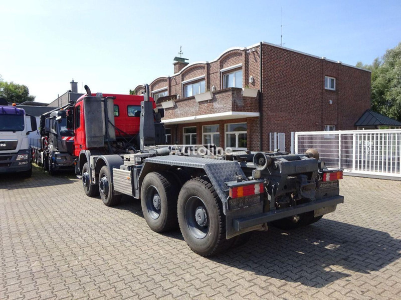 Mercedes-Benz Actros 3246 - Hook lift truck - Hákový nosič kontajnerov: obrázok 5 Mercedes-Benz Actros 3246 - Hook lift truck - Hákový nosič kontajnerov: obrázok 5