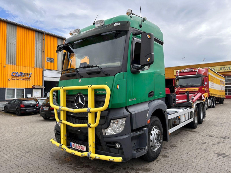 Mercedes-Benz Actros 4 3 Achser BM 963 2648 OM471 6x4 Fg - Hákový nosič kontajnerov, Auto s hydraulickou rukou: obrázok 2 Mercedes-Benz Actros 4 3 Achser BM 963 2648 OM471 6x4 Fg - Hákový nosič kontajnerov, Auto s hydraulickou rukou: obrázok 2