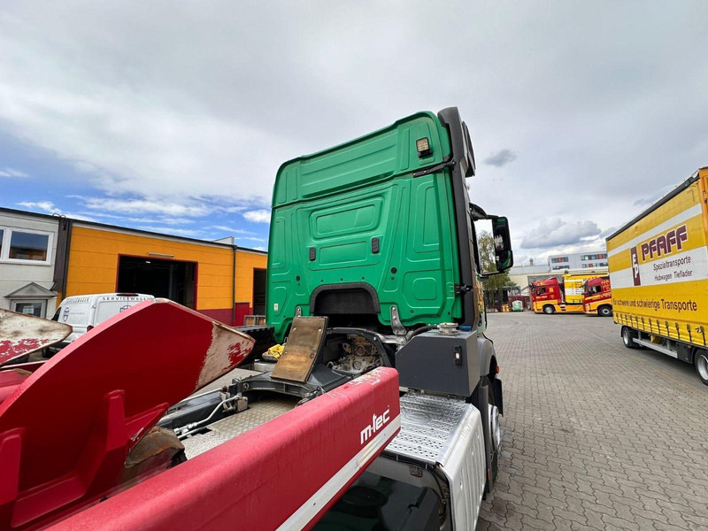 Mercedes-Benz Actros 4 3 Achser BM 963 2648 OM471 6x4 Fg - Hákový nosič kontajnerov, Auto s hydraulickou rukou: obrázok 5 Mercedes-Benz Actros 4 3 Achser BM 963 2648 OM471 6x4 Fg - Hákový nosič kontajnerov, Auto s hydraulickou rukou: obrázok 5